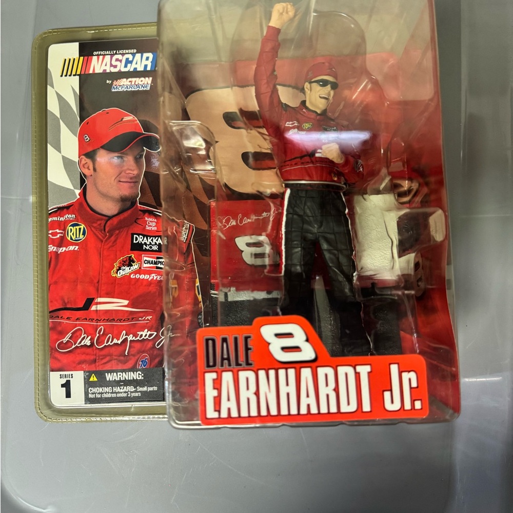 Dale Earnhardt Jr. NASCAR Action Figure